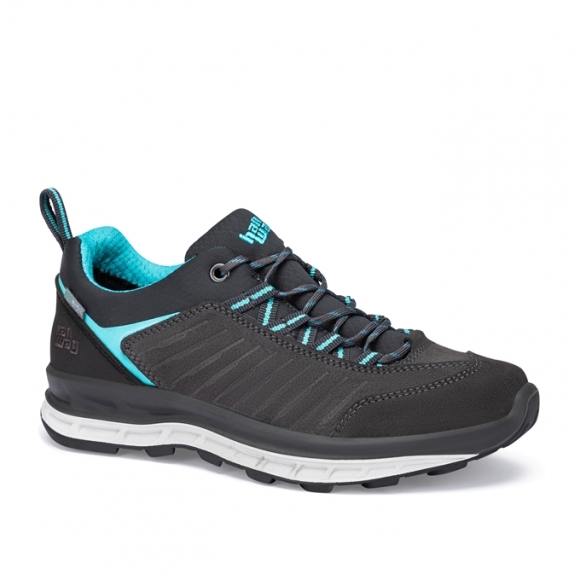 HANWAG WOMEN'S BLUERIDGE LOW LADY ES-Asphalt/Ocean