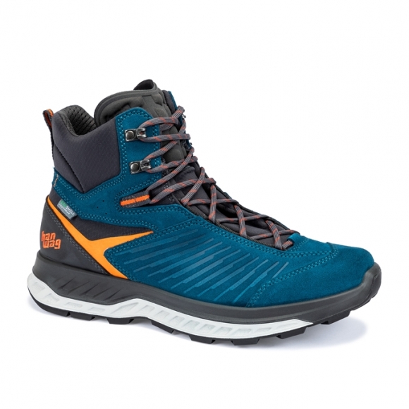 HANWAG MEN'S BLUERIDGE ES-Seablue/Orange