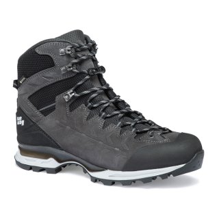 HANWAG MEN'S MAKRA TREK GTX-Asphalt/Light Grey