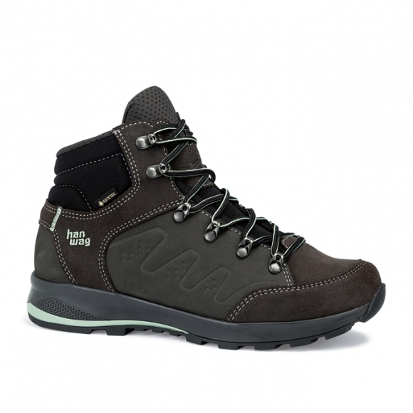 HANWAG WOMEN'S TORSBY LADY GTX-Asphalt/Mint