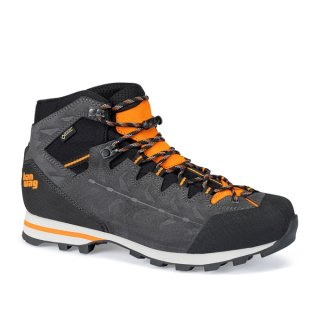 HANWAG MEN'S MAKRA LIGHT GTX-Asphalt/Orange