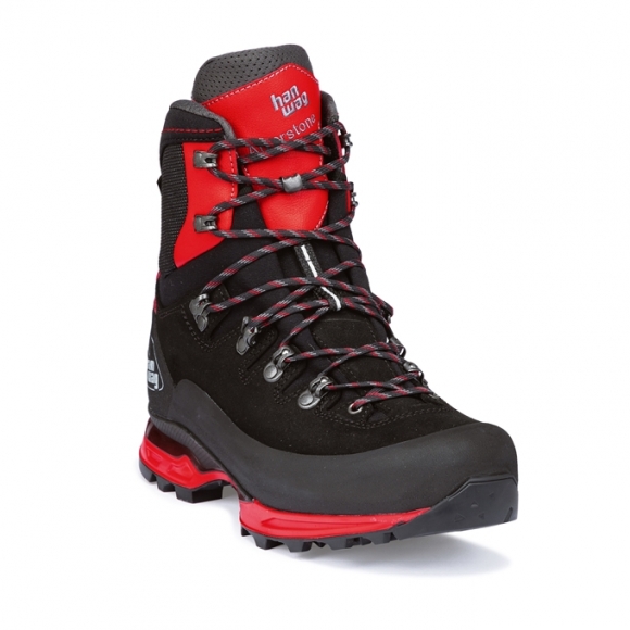 HANWAG MEN'S ALVERSTONE II GTX-Black/Red