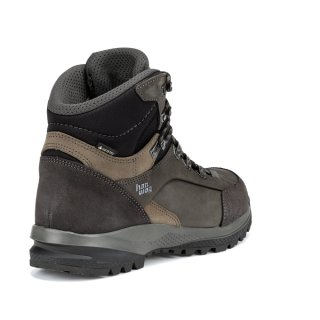 HANWAG MEN'S BANKS SF EXTRA GTX-Asphalt/Light Brown