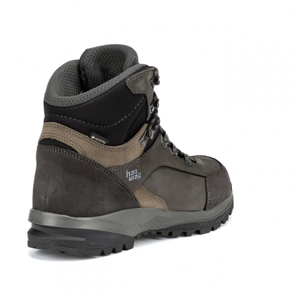 HANWAG MEN'S BANKS SF EXTRA GTX-Asphalt/Light Brown