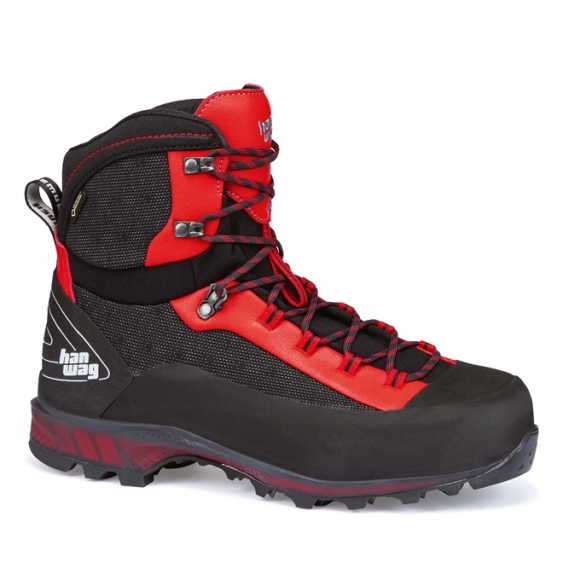 HANWAG MEN'S FERRATA II GTX-Black/Red
