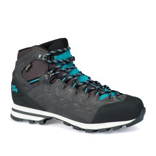 HANWAG WOMEN'S MAKRA LIGHT LADY GTX-Asphalt/Bluegreen