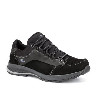 HANWAG MEN'S BANKS LOW BUNION LL-Black/Black