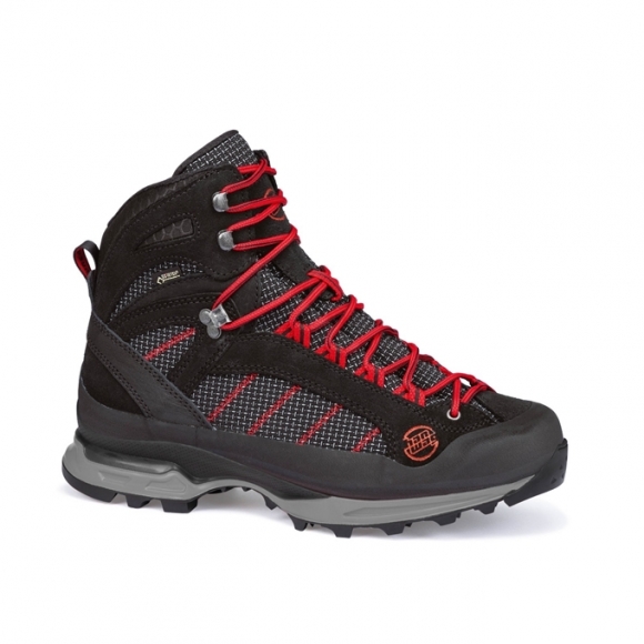 HANWAG MEN'S MAKRA TREK GTX-Black/Red