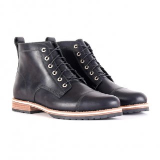 Men's Helm Boots | The Hollis Black