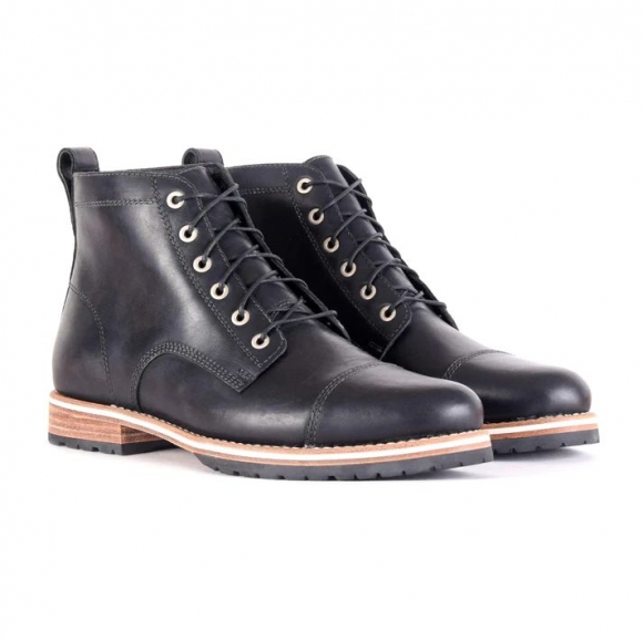 Men's Helm Boots | The Hollis Black