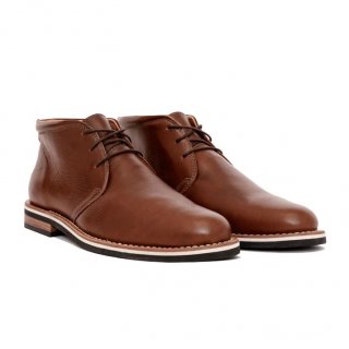 Men's Helm Boots | The Hynes Brown