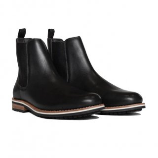 Men's Helm Boots | The Finn Black