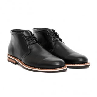 Men's Helm Boots | The Hynes Black