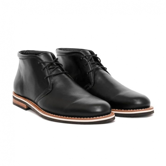 Men's Helm Boots | The Hynes Black
