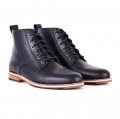 Men's Helm Boots | The Zind Black