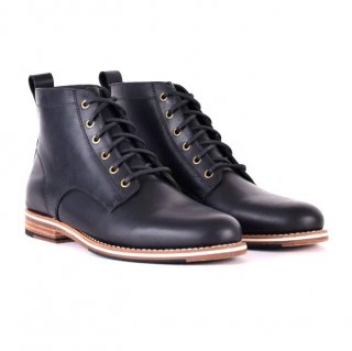 Men's Helm Boots | The Zind Black