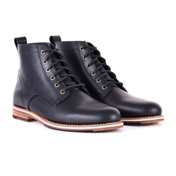 Men's Helm Boots | The Zind Black