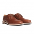Men's Helm Boots | The Evans Brown