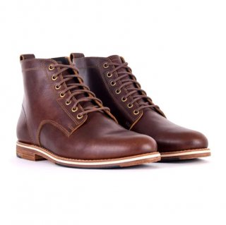 Men's Helm Boots | The Zind Brown