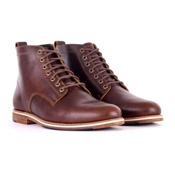 Men's Helm Boots | The Zind Brown