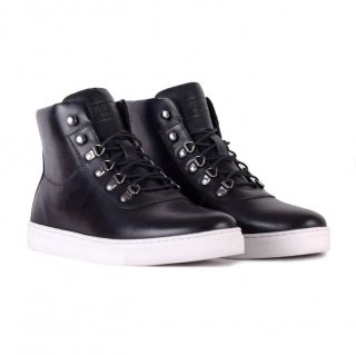 Men's Helm Boots | The Charlie Black