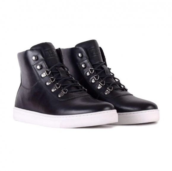 Men's Helm Boots | The Charlie Black