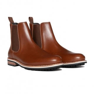 Men's Helm Boots | The Finn Brown