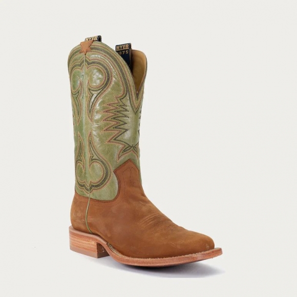 LATEST HYER BOOTS MEN'S CODELL - Clay/Olive
