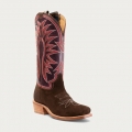 LATEST HYER BOOTS WOMEN'S ROSE HILL - Eggplant/Chocolate