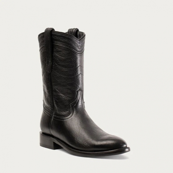 LATEST HYER BOOTS MEN'S WESTERN WELLINGTON - Black LATEST HYER BOOTS MEN'S WESTERN WELLINGTON - Black
