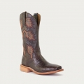 LATEST HYER BOOTS MEN'S RUSSELL - Brown/Brown LATEST HYER BOOTS MEN'S RUSSELL - Brown/Brown