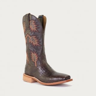 LATEST HYER BOOTS MEN'S RUSSELL - Brown/Brown LATEST HYER BOOTS MEN'S RUSSELL - Brown/Brown