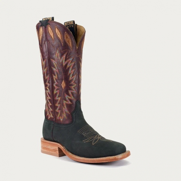 LATEST HYER BOOTS WOMEN'S CHERRYVALE - Black/Cognac