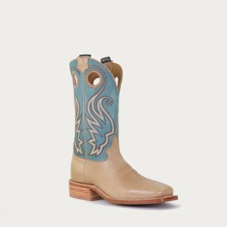 LATEST HYER BOOTS WOMEN'S PARKER - Tan/Blue