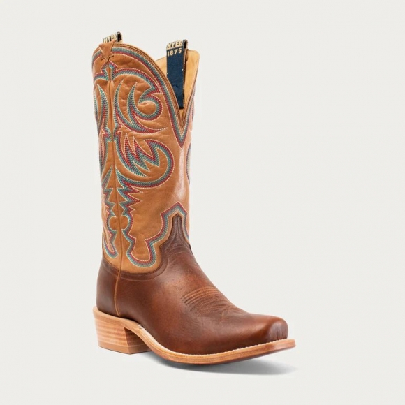 LATEST HYER BOOTS MEN'S HAYS - Brown/Honey