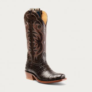 LATEST HYER BOOTS WOMEN'S COLBY - Chocolate/Coffee