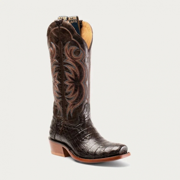 LATEST HYER BOOTS WOMEN'S COLBY - Chocolate/Coffee