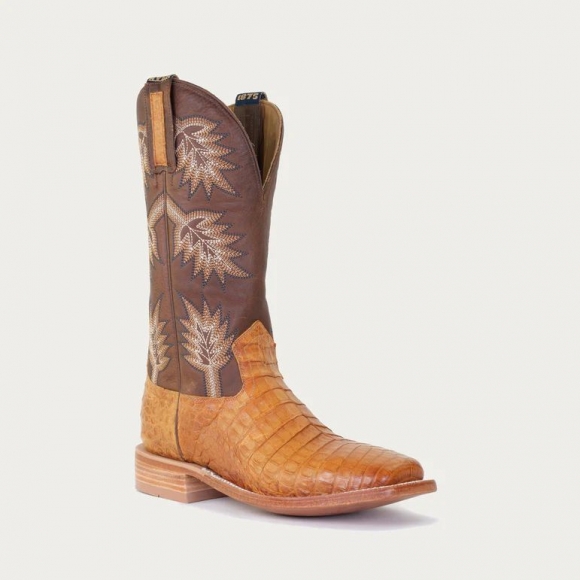 LATEST HYER BOOTS MEN'S RUSSELL - Tan/Brown