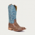 LATEST HYER BOOTS MEN'S JETMORE - Tabac/Blue LATEST HYER BOOTS MEN'S JETMORE - Tabac/Blue