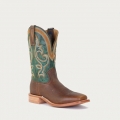 LATEST HYER BOOTS MEN'S EASTON - Brown/Green LATEST HYER BOOTS MEN'S EASTON - Brown/Green
