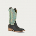 LATEST HYER BOOTS WOMEN'S SPRING HILL - Chocolate/Mint