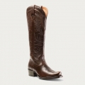 LATEST HYER BOOTS WOMEN'S ABBYVILLE - Chocolate LATEST HYER BOOTS WOMEN'S ABBYVILLE - Chocolate
