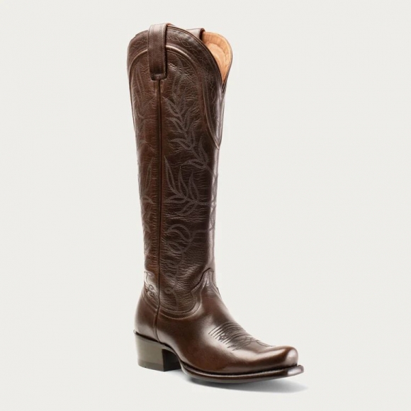 LATEST HYER BOOTS WOMEN'S ABBYVILLE - Chocolate LATEST HYER BOOTS WOMEN'S ABBYVILLE - Chocolate