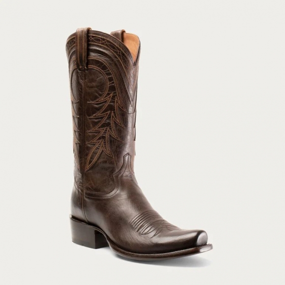 LATEST HYER BOOTS MEN'S HUDSON - Chocolate LATEST HYER BOOTS MEN'S HUDSON - Chocolate
