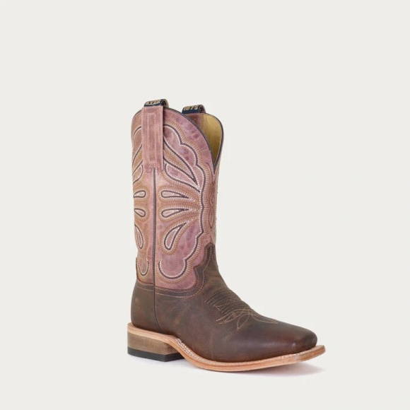 LATEST HYER BOOTS WOMEN'S LOLA - Brown/Pink