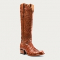 LATEST HYER BOOTS WOMEN'S KENSINGTON - Cognac/Tan