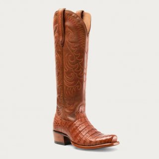 LATEST HYER BOOTS WOMEN'S KENSINGTON - Cognac/Tan