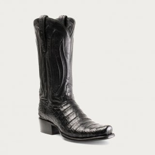 LATEST HYER BOOTS MEN'S STOCKTON - Black LATEST HYER BOOTS MEN'S STOCKTON - Black