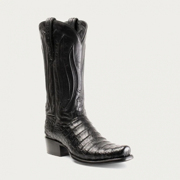 LATEST HYER BOOTS MEN'S STOCKTON - Black