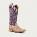 LATEST HYER BOOTS WOMEN'S HARPER - Tan/Eggplant